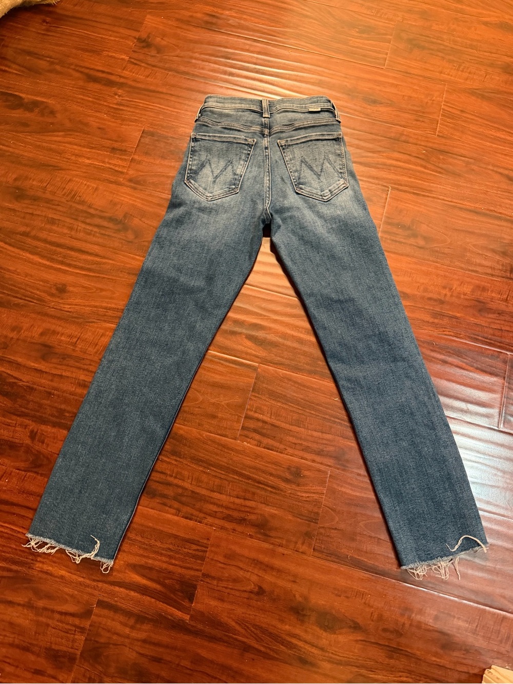 Mother Jeans tomcat ankle fray jeans Sz 23